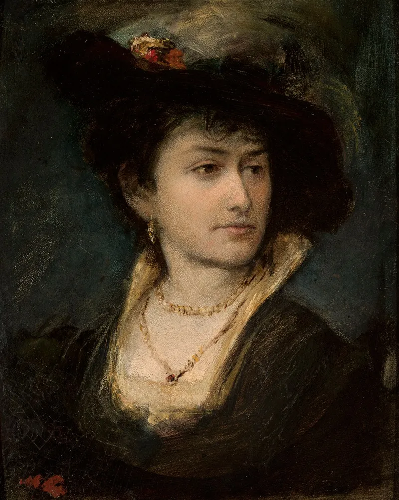 Portrait Of Anna Artists Sister 2