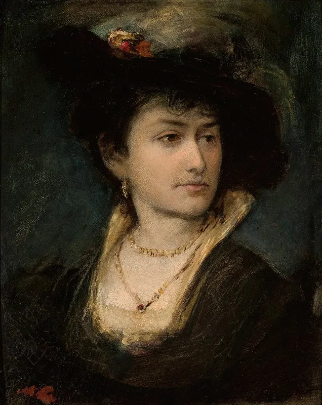 Portrait Of Anna Artists Sister