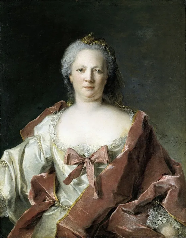 Portrait Of Anna Elisabeth Leerse