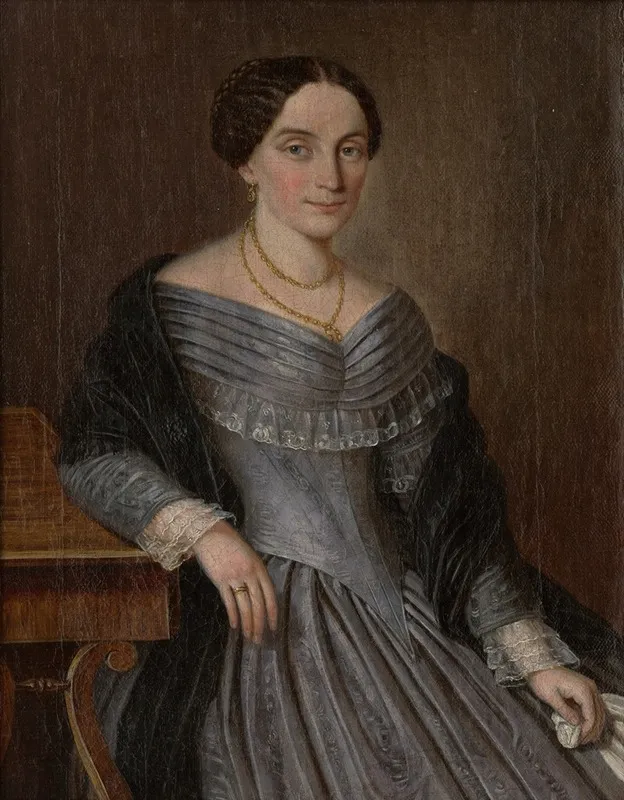 Portrait Of Anna Makovicka