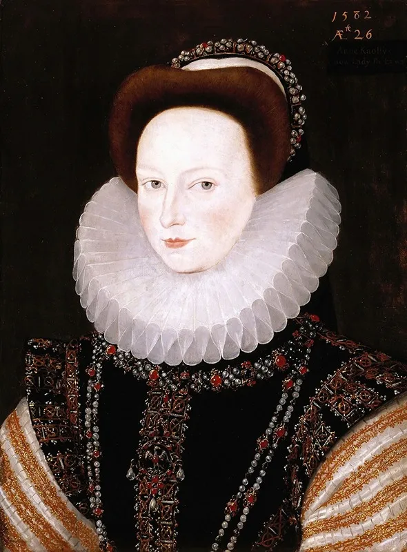Portrait Of Anne Knollys
