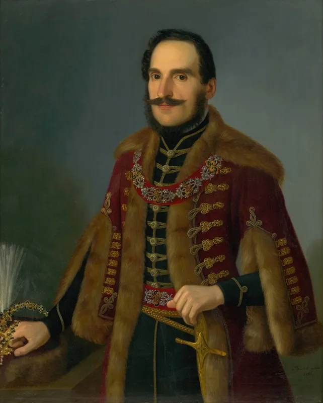 Portrait Of Antal Roch