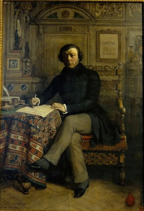 Portrait Of Antoine Vivenel