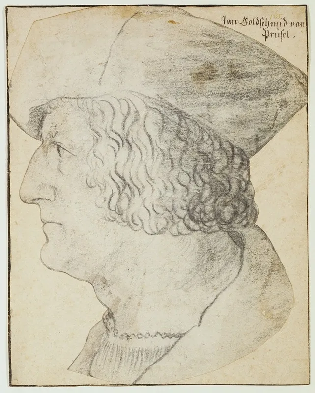 Portrait Of Anton Rem Wall Art by Hans Schwarz - High-Resolution Digital Print