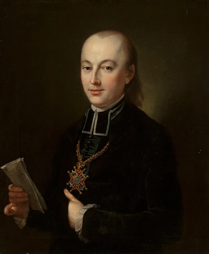 Portrait Of Antoni Kruszewski Prelate