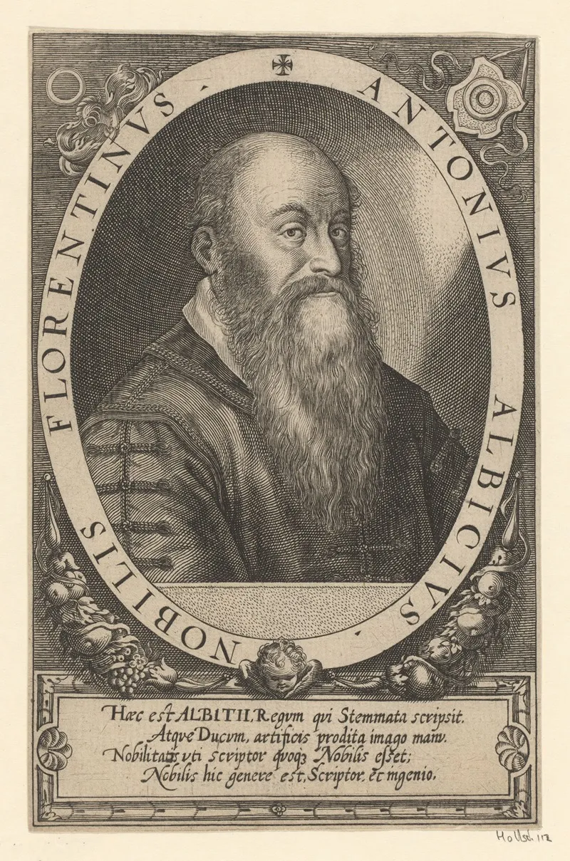 Portrait Of Antonio Albizzi