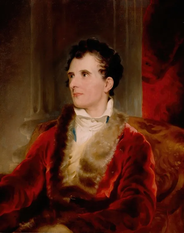 Portrait Of Antonio Canova 2