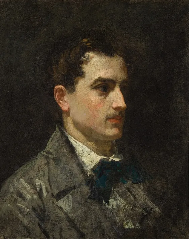 Portrait Of Antonio Proust