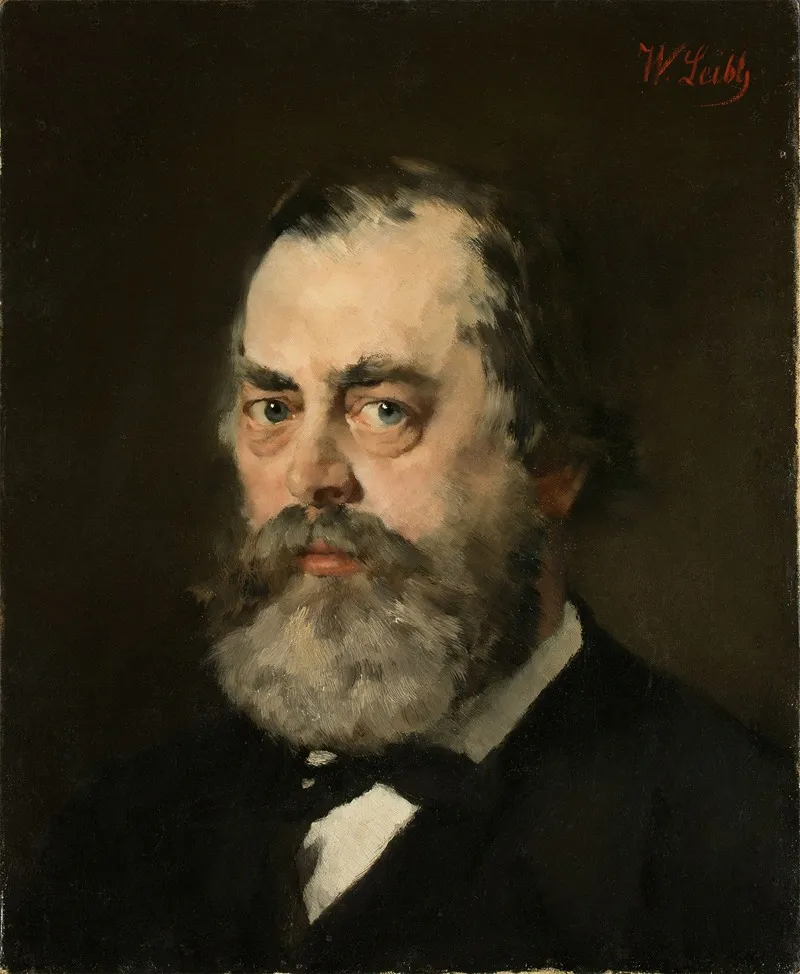 Portrait Of Appellationsrat Stenglein