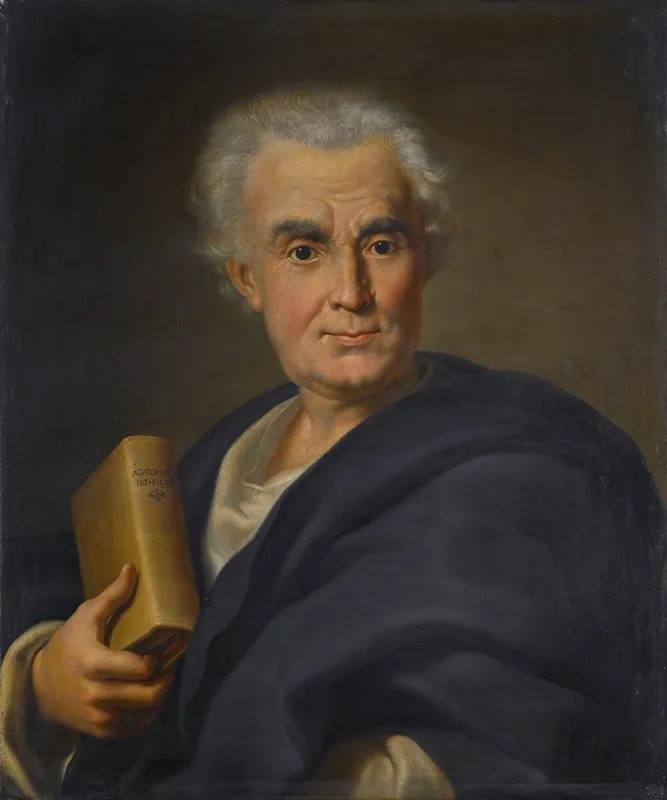 Portrait Of Appiano Buonafede Wall Art by Vincenzo Milione - High-Resolution Digital Print