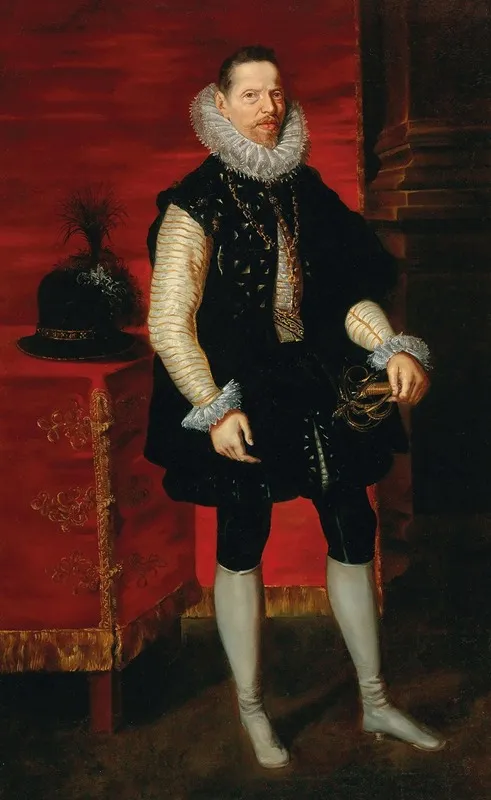 Portrait Of Archduke Albrecht Vii Of Austria 2