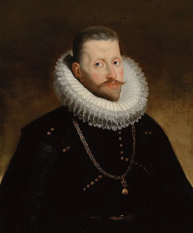 Portrait Of Archduke Albrecht Vii Of Austria