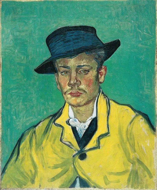 Portrait Of Armand Roulin 2 Wall Art by Vincent van Gogh - High-Resolution Digital Print