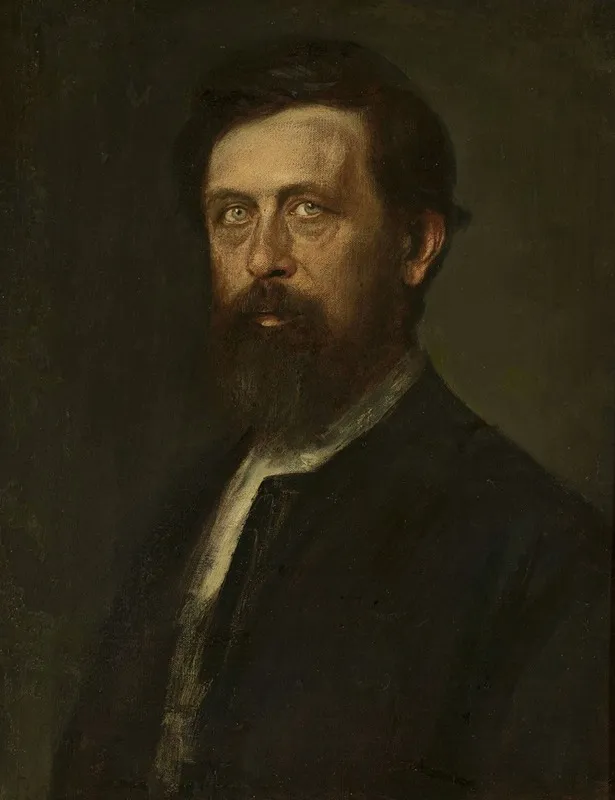 Portrait Of Arnold Bocklin 3