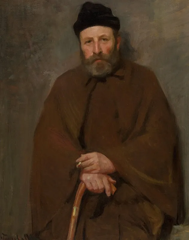 Portrait Of Arthur Joseph Heseltine