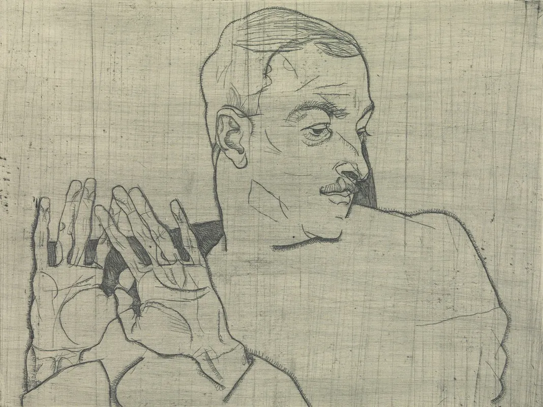 Portrait Of Arthur Roessler