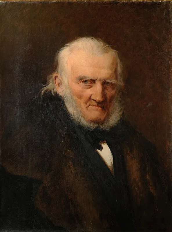 Portrait Of Artist August Hagen