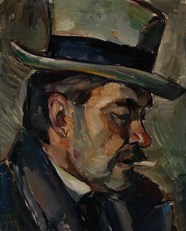 Portrait Of Artist Karnakoski