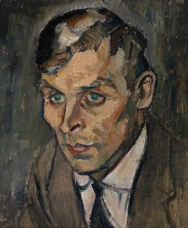 Portrait Of Artist Vaino Kamppuri