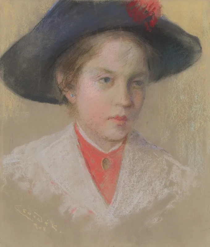 Portrait Of Artists Daughter Palma