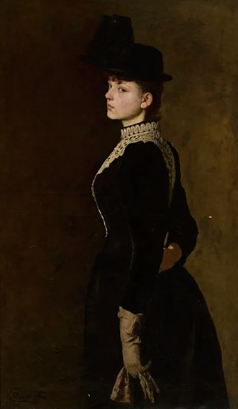Portrait Of Artists Sister