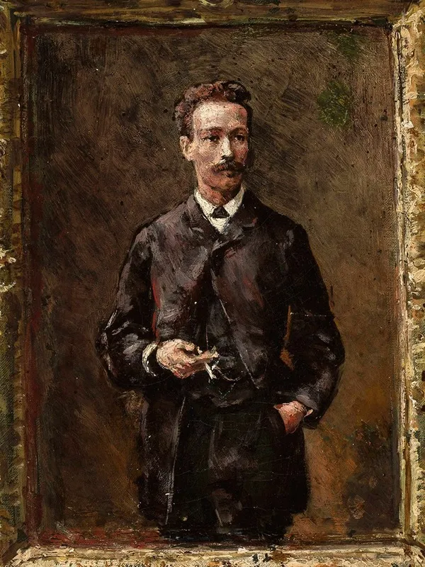 Portrait Of Artur Gruszecki Sketch