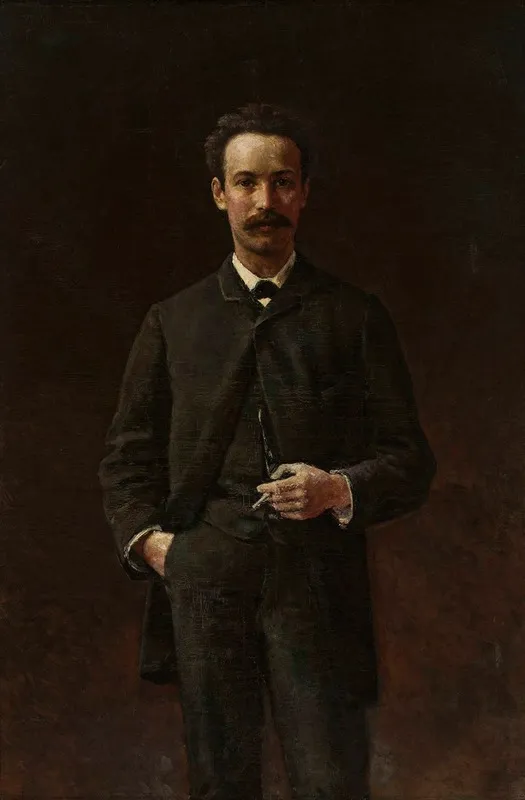 Portrait Of Artur Gruszecki