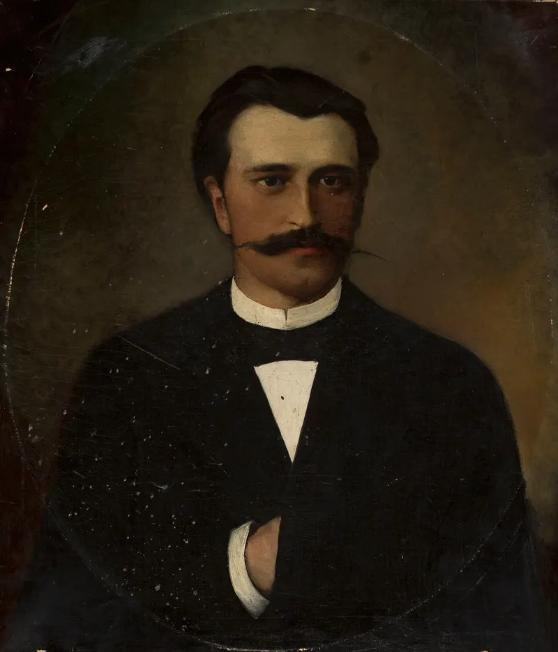 Portrait Of August Morawski