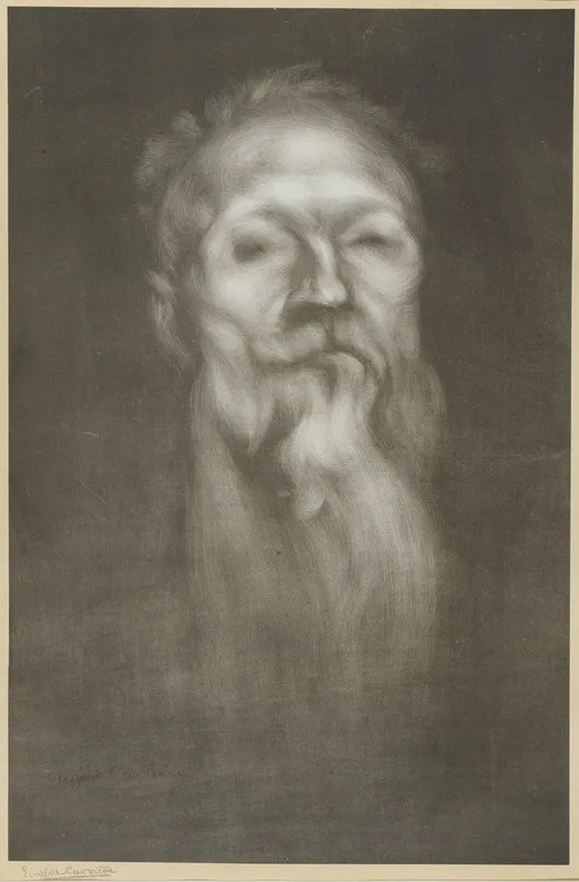 Portrait Of Auguste Rodin