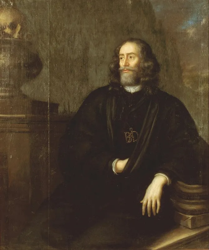 Portrait Of Baron Knut Jonsson Kurck Wall Art by Martin Mytens - High-Resolution Digital Print