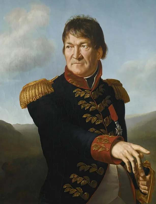 Portrait Of Baron Segoing De Laborde