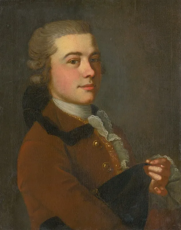 Portrait Of Berlin Opera Actor Wall Art by B.S. Henrich - High-Resolution Digital Print