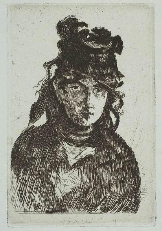 Portrait Of Berthe Morisot