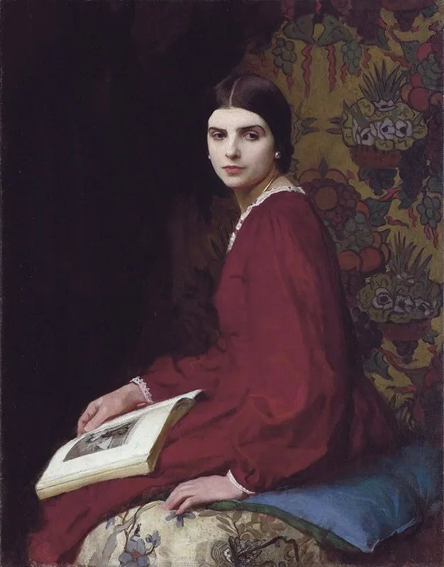 Portrait Of Betty Mccann