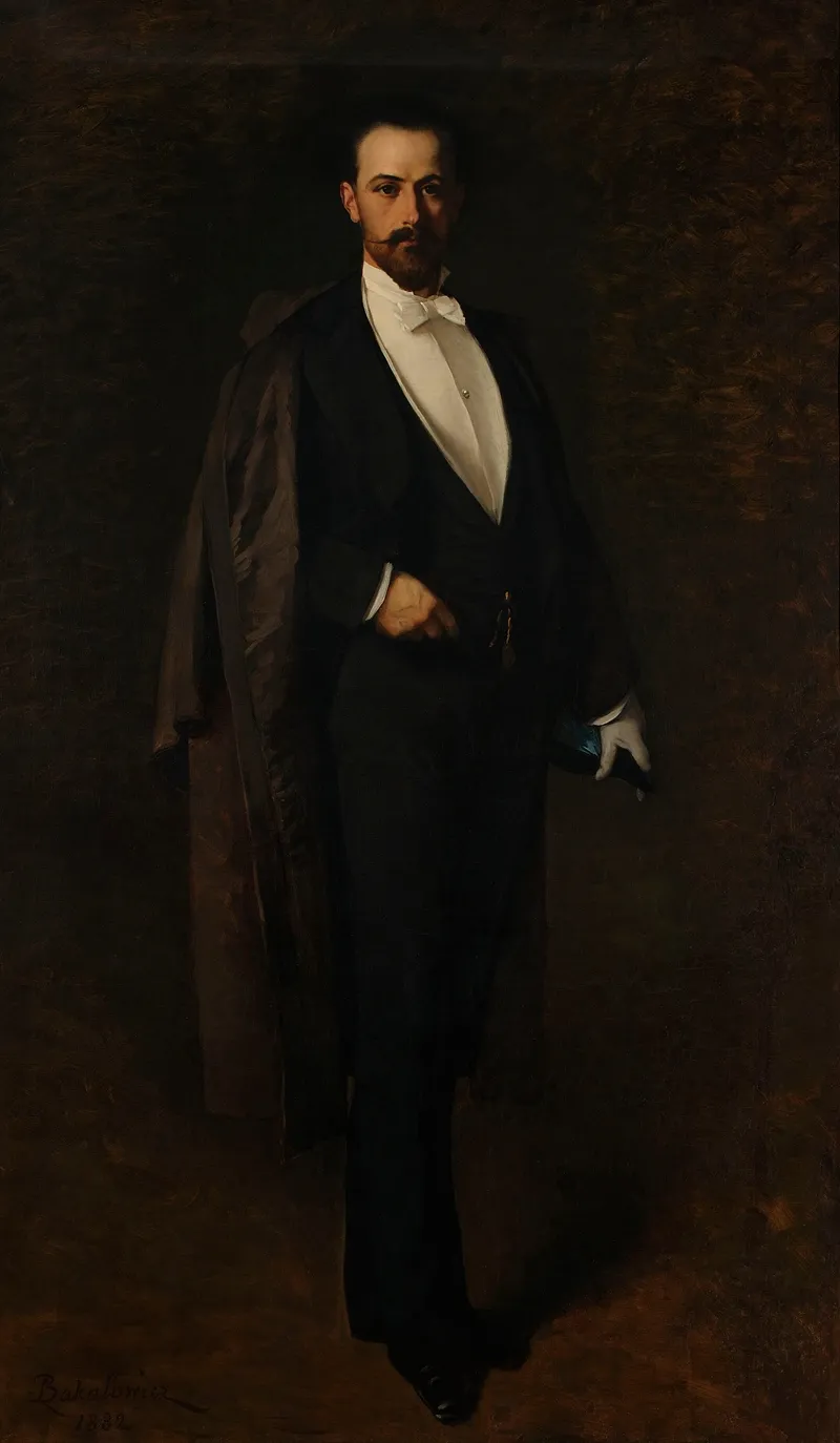 Portrait Of Bronislaw Amszynski