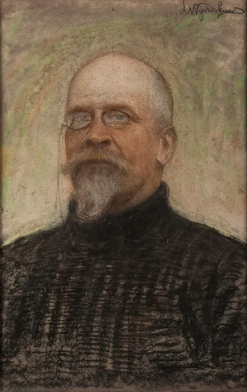 Portrait Of Bruno Abdank Abakanowicz