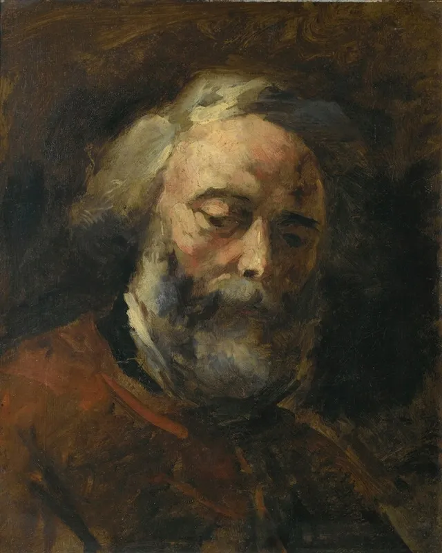 Portrait Of Bruno Cherier