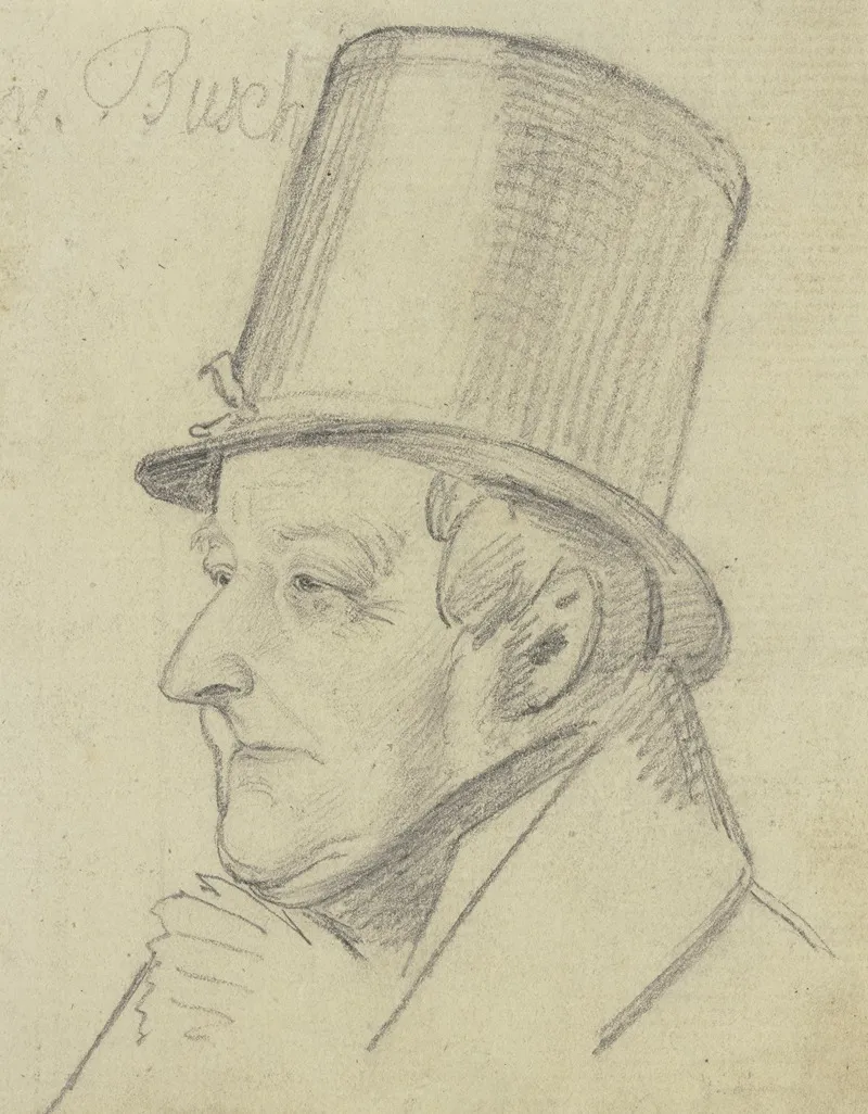 Portrait Of Busch Wall Art by Carl Hoff - High-Resolution Digital Print