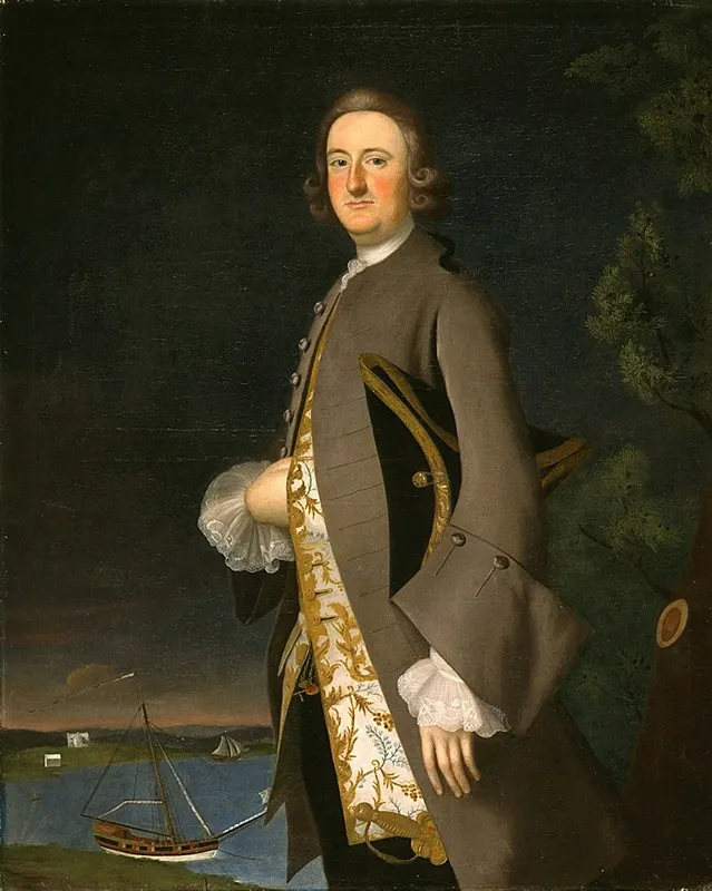 Portrait Of Captain John Pigott