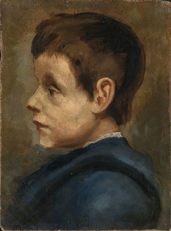 Portrait Of Carl The Artists Brother