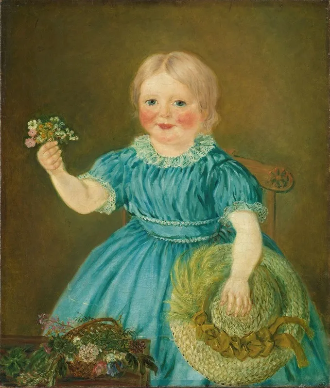 Portrait Of Caroline Steen Torshaug Wall Art by Matthias Stoltenberg - High-Resolution Digital Print