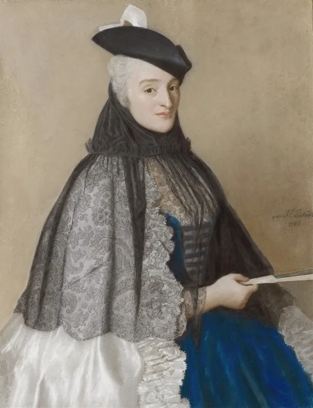 Portrait Of Catherine Begon
