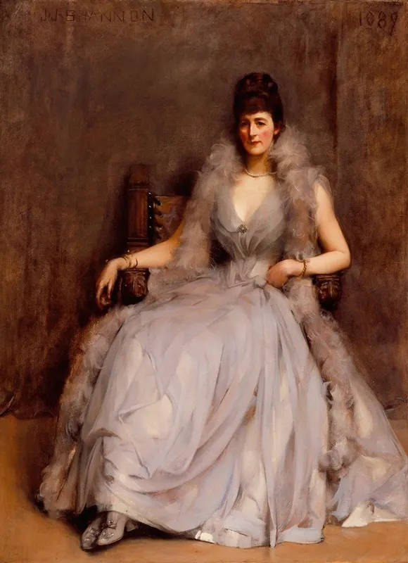 Portrait Of Cecilia Tower