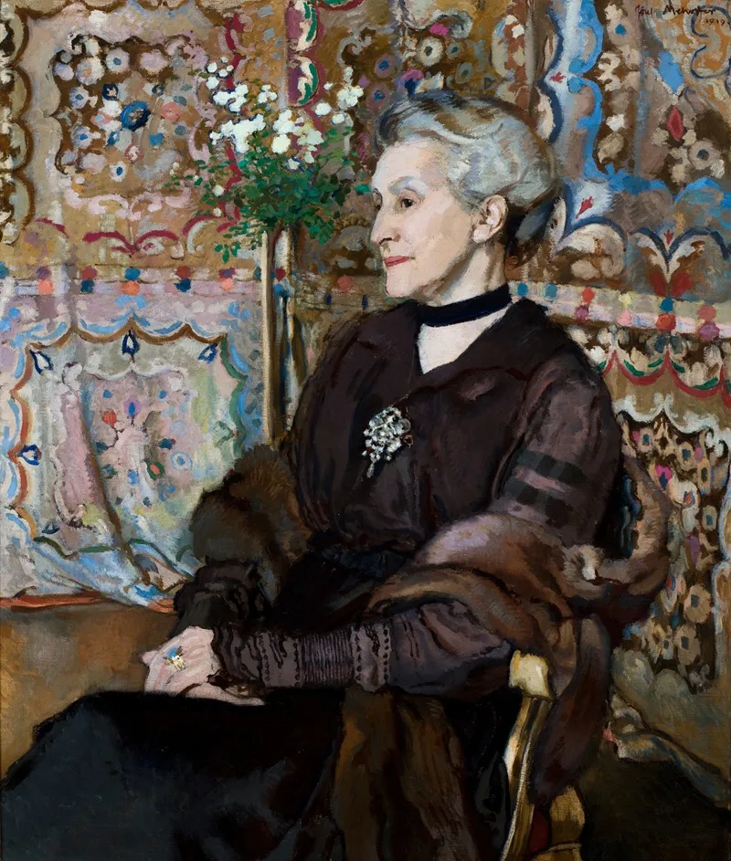 Portrait Of Celina Sarowa