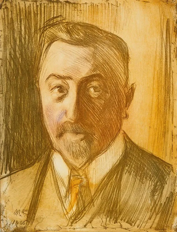 Portrait Of Chamberlain Hjalmar Linder