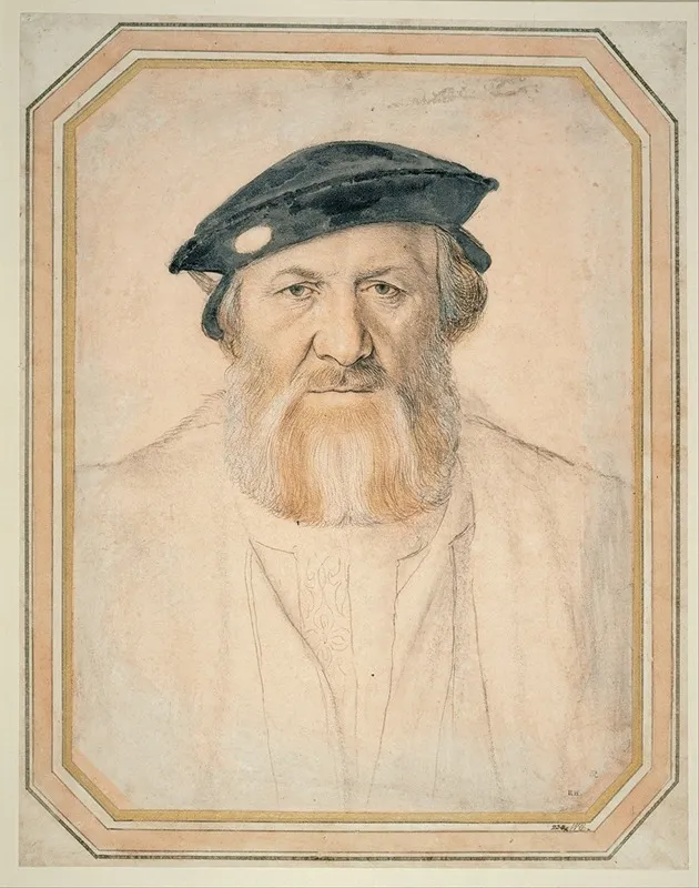 Portrait Of Charles De Solier Sieur De Morette