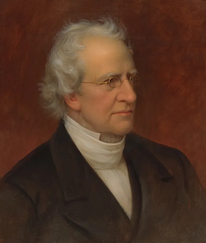 Portrait Of Charles Hodge 2