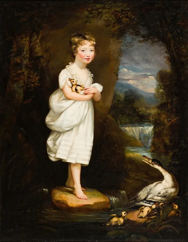 Portrait Of Charlotte Leycester