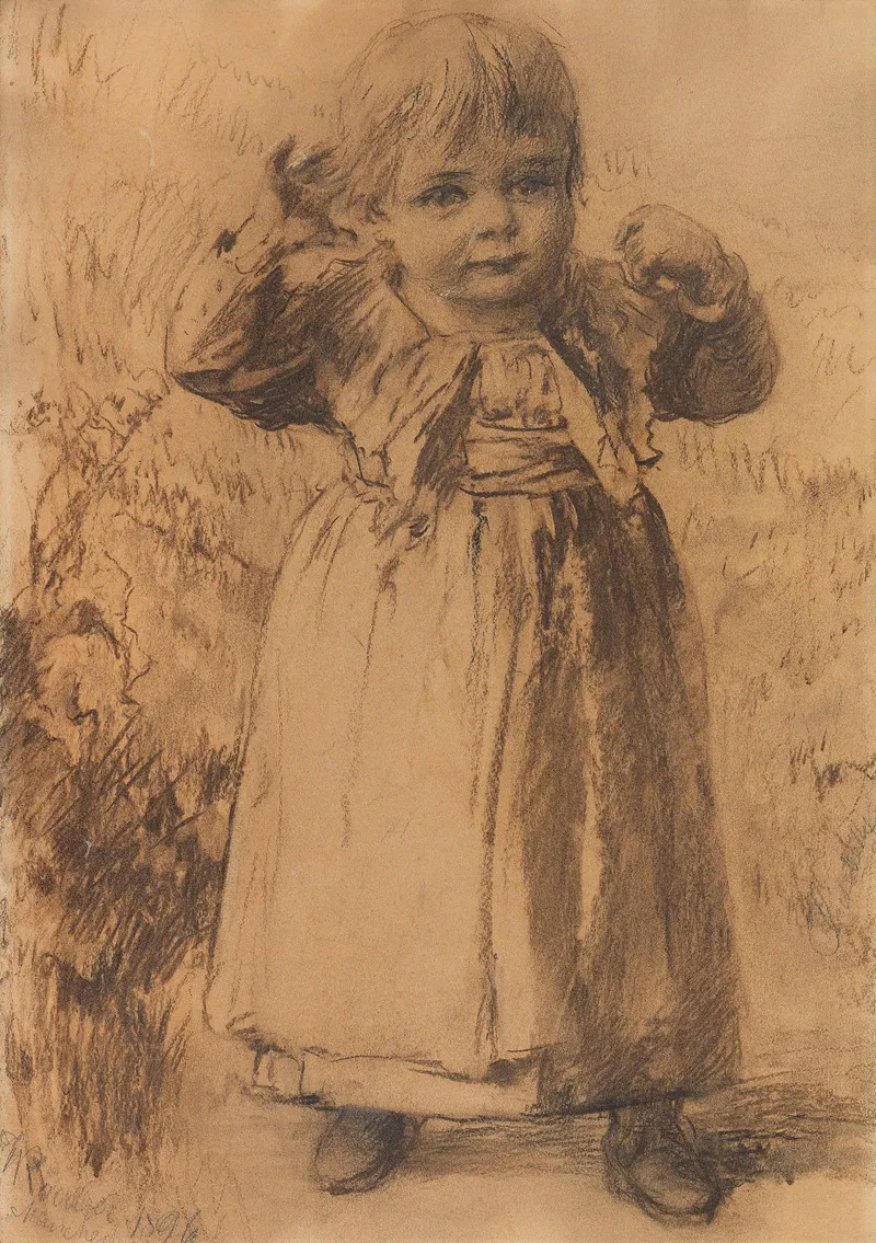 Portrait Of Child 2