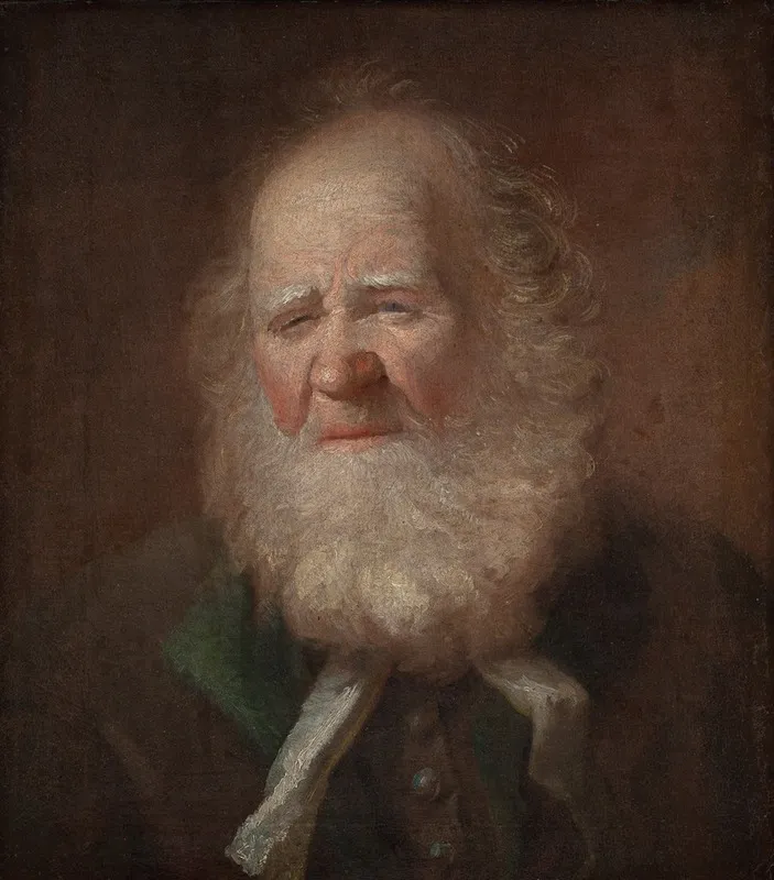 Portrait Of Christian Jacobsen Drakenberg Wall Art by Carl Gustaf Pilo - High-Resolution Digital Print